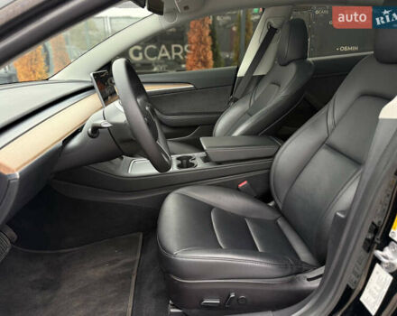 Чорний Тесла Модель 3, об'ємом двигуна 0 л та пробігом 36 тис. км за 19500 $, фото 13 на Automoto.ua