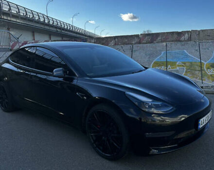 Чорний Тесла Модель 3, об'ємом двигуна 0 л та пробігом 96 тис. км за 22000 $, фото 10 на Automoto.ua