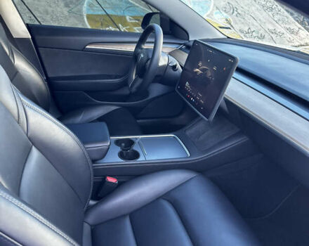 Чорний Тесла Модель 3, об'ємом двигуна 0 л та пробігом 96 тис. км за 22000 $, фото 29 на Automoto.ua