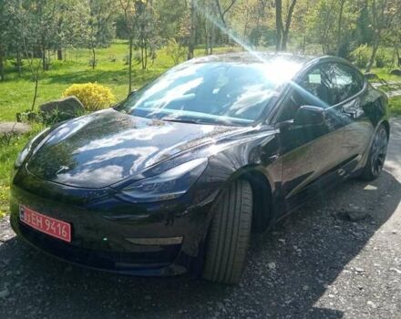 Чорний Тесла Модель 3, об'ємом двигуна 0 л та пробігом 26 тис. км за 28999 $, фото 4 на Automoto.ua