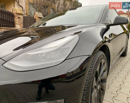 Чорний Тесла Модель 3, об'ємом двигуна 0 л та пробігом 146 тис. км за 20800 $, фото 11 на Automoto.ua