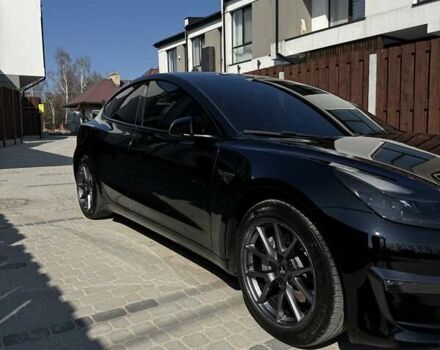 Чорний Тесла Модель 3, об'ємом двигуна 0 л та пробігом 45 тис. км за 23000 $, фото 1 на Automoto.ua