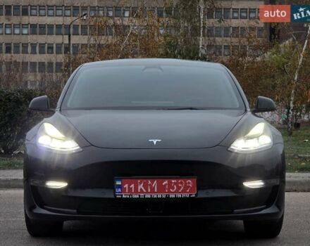 Чорний Тесла Модель 3, об'ємом двигуна 0 л та пробігом 38 тис. км за 24000 $, фото 13 на Automoto.ua