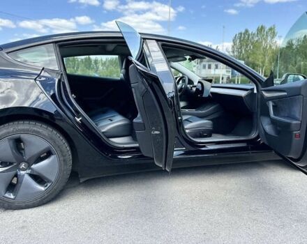 Чорний Тесла Модель 3, об'ємом двигуна 0 л та пробігом 39 тис. км за 17000 $, фото 12 на Automoto.ua