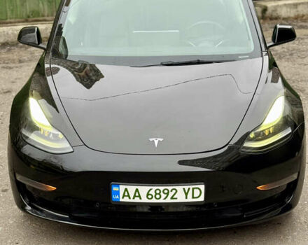 Черный Тесла Модель 3, объемом двигателя 0 л и пробегом 160 тыс. км за 18000 $, фото 6 на Automoto.ua