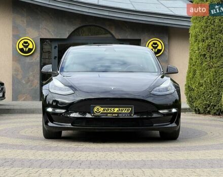 Тесла Модель 3 2022 у Львові на Automoto.ua Чорний Тесла Модель 3, об'ємом двигуна 0 л та пробігом 66 тис. км за 22750 $, фото 1 на Automoto.ua