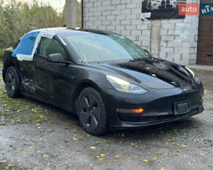 Чорний Тесла Модель 3, об'ємом двигуна 0 л та пробігом 214 тис. км за 12950 $, фото 3 на Automoto.ua