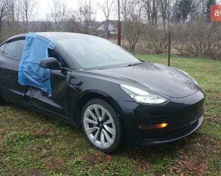 Черный Тесла Модель 3, объемом двигателя 0 л и пробегом 202 тыс. км за 17000 $, фото 23 на Automoto.ua