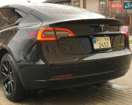 Черный Тесла Модель 3, объемом двигателя 0 л и пробегом 50 тыс. км за 23500 $, фото 27 на Automoto.ua