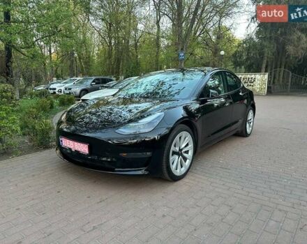 Черный Тесла Модель 3, объемом двигателя 0 л и пробегом 29 тыс. км за 28000 $, фото 6 на Automoto.ua