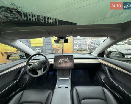 Черный Тесла Модель 3, объемом двигателя 0 л и пробегом 116 тыс. км за 20999 $, фото 4 на Automoto.ua
