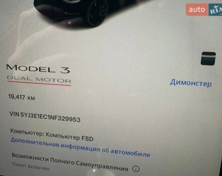 Чорний Тесла Модель 3, об'ємом двигуна 0 л та пробігом 19 тис. км за 24856 $, фото 32 на Automoto.ua