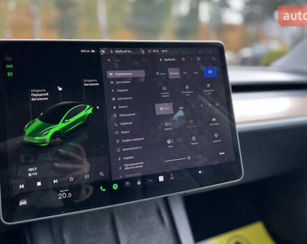 Тесла Модель 3 2022 у Львові на Automoto.ua Чорний Тесла Модель 3, об'ємом двигуна 0 л та пробігом 66 тис. км за 22750 $, фото 12 на Automoto.ua