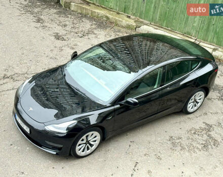 Черный Тесла Модель 3, объемом двигателя 0 л и пробегом 160 тыс. км за 18000 $, фото 19 на Automoto.ua