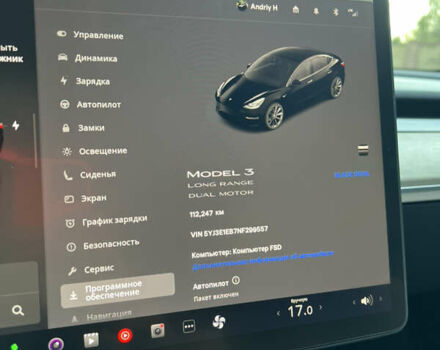 Черный Тесла Модель 3, объемом двигателя 0 л и пробегом 112 тыс. км за 22900 $, фото 32 на Automoto.ua