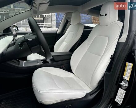 Черный Тесла Модель 3, объемом двигателя 0 л и пробегом 56 тыс. км за 23700 $, фото 10 на Automoto.ua