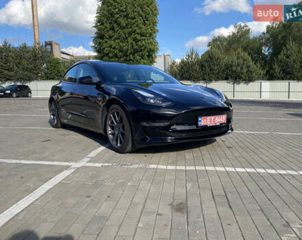 Черный Тесла Модель 3, объемом двигателя 0 л и пробегом 125 тыс. км за 22500 $, фото 8 на Automoto.ua