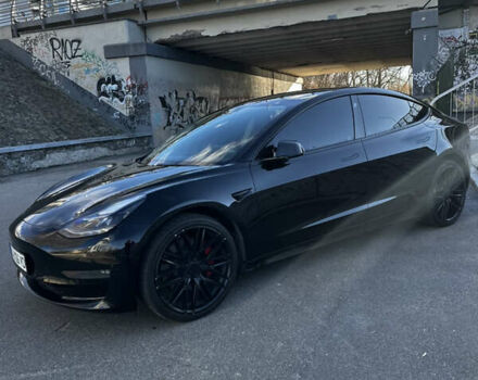 Чорний Тесла Модель 3, об'ємом двигуна 0 л та пробігом 96 тис. км за 22000 $, фото 13 на Automoto.ua