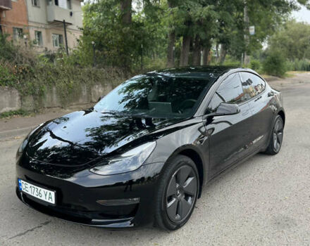 Чорний Тесла Модель 3, об'ємом двигуна 0 л та пробігом 14 тис. км за 23750 $, фото 7 на Automoto.ua