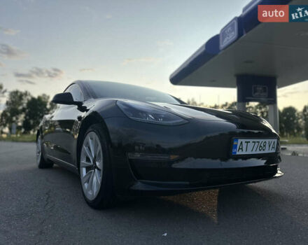 Черный Тесла Модель 3, объемом двигателя 0 л и пробегом 139 тыс. км за 21652 $, фото 57 на Automoto.ua