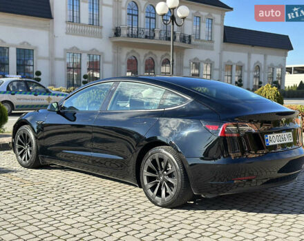 Черный Тесла Модель 3, объемом двигателя 0 л и пробегом 55 тыс. км за 25000 $, фото 1 на Automoto.ua