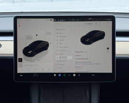 Черный Тесла Модель 3, объемом двигателя 0 л и пробегом 35 тыс. км за 19800 $, фото 15 на Automoto.ua