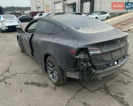 Черный Тесла Модель 3, объемом двигателя 0 л и пробегом 78 тыс. км за 17000 $, фото 6 на Automoto.ua