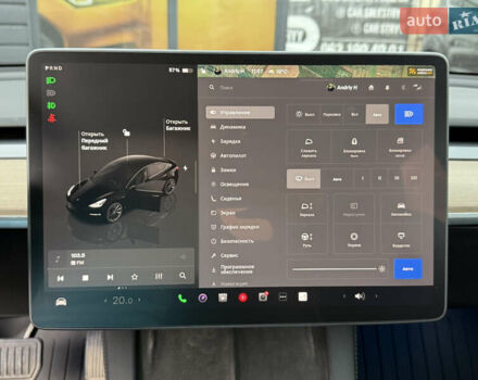 Черный Тесла Модель 3, объемом двигателя 0 л и пробегом 116 тыс. км за 20999 $, фото 47 на Automoto.ua
