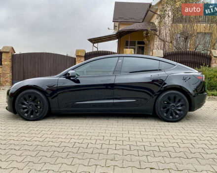 Чорний Тесла Модель 3, об'ємом двигуна 0 л та пробігом 146 тис. км за 20800 $, фото 4 на Automoto.ua