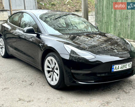 Черный Тесла Модель 3, объемом двигателя 0 л и пробегом 160 тыс. км за 18000 $, фото 5 на Automoto.ua