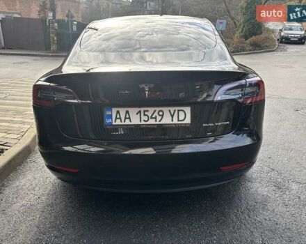 Черный Тесла Модель 3, объемом двигателя 0 л и пробегом 54 тыс. км за 20999 $, фото 5 на Automoto.ua