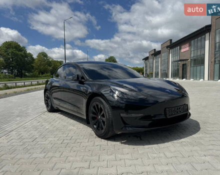 Черный Тесла Модель 3, объемом двигателя 0 л и пробегом 40 тыс. км за 22500 $, фото 1 на Automoto.ua