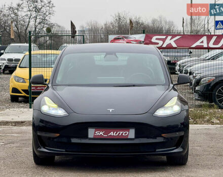 Чорний Тесла Модель 3, об'ємом двигуна 0 л та пробігом 160 тис. км за 17999 $, фото 1 на Automoto.ua