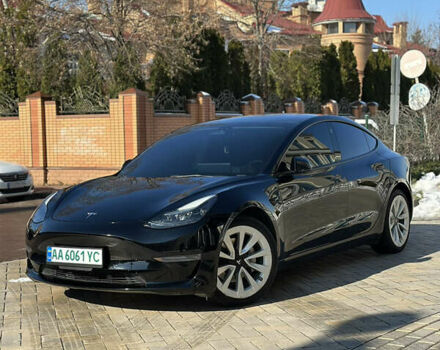 Чорний Тесла Модель 3, об'ємом двигуна 0 л та пробігом 157 тис. км за 17500 $, фото 2 на Automoto.ua