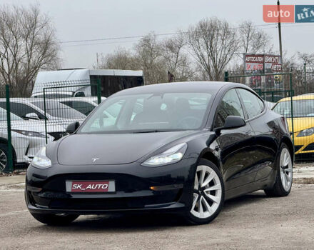 Чорний Тесла Модель 3, об'ємом двигуна 0 л та пробігом 160 тис. км за 17999 $, фото 46 на Automoto.ua