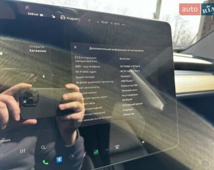 Черный Тесла Модель 3, объемом двигателя 0 л и пробегом 60 тыс. км за 23999 $, фото 28 на Automoto.ua