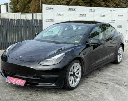Тесла Модель 3 2022 у Луцьку на Automoto.ua Чорний Тесла Модель 3, об'ємом двигуна 0 л та пробігом 210 тис. км за 13900 $, фото 1 на Automoto.ua
