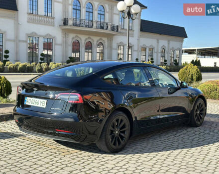 Черный Тесла Модель 3, объемом двигателя 0 л и пробегом 55 тыс. км за 25000 $, фото 3 на Automoto.ua