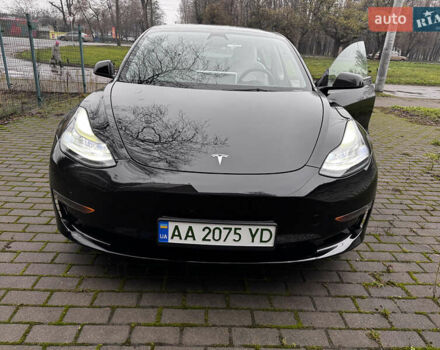 Чорний Тесла Модель 3, об'ємом двигуна 0 л та пробігом 47 тис. км за 22300 $, фото 17 на Automoto.ua