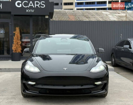 Чорний Тесла Модель 3, об'ємом двигуна 0 л та пробігом 36 тис. км за 19500 $, фото 1 на Automoto.ua