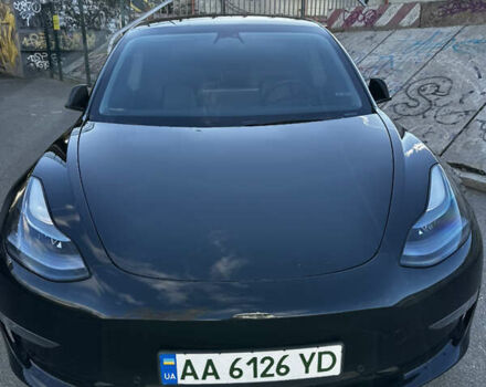 Чорний Тесла Модель 3, об'ємом двигуна 0 л та пробігом 96 тис. км за 22000 $, фото 4 на Automoto.ua