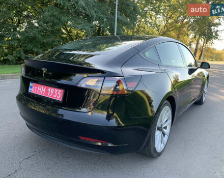 Тесла Модель 3 2022 в Киеве на Automoto.ua Черный Тесла Модель 3, объемом двигателя 0 л и пробегом 93 тыс. км за 19950 $, фото 6 на Automoto.ua