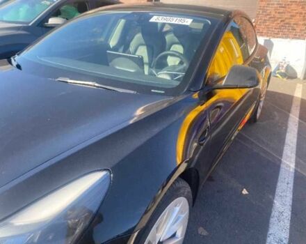 Черный Тесла Модель 3, объемом двигателя 0 л и пробегом 196 тыс. км за 13300 $, фото 4 на Automoto.ua