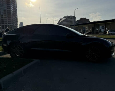 Черный Тесла Модель 3, объемом двигателя 0 л и пробегом 88 тыс. км за 22500 $, фото 6 на Automoto.ua