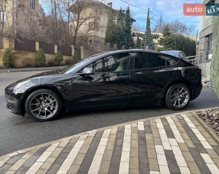 Черный Тесла Модель 3, объемом двигателя 0 л и пробегом 54 тыс. км за 20999 $, фото 1 на Automoto.ua
