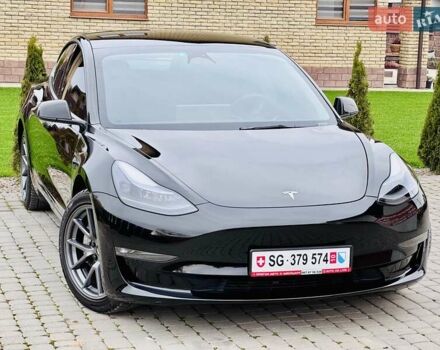 Черный Тесла Модель 3, объемом двигателя 0 л и пробегом 73 тыс. км за 23999 $, фото 8 на Automoto.ua