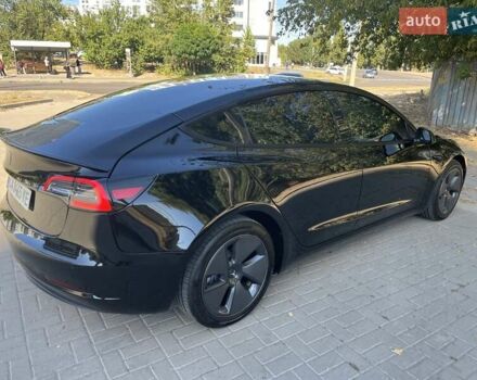 Черный Тесла Модель 3, объемом двигателя 0 л и пробегом 20 тыс. км за 19000 $, фото 2 на Automoto.ua