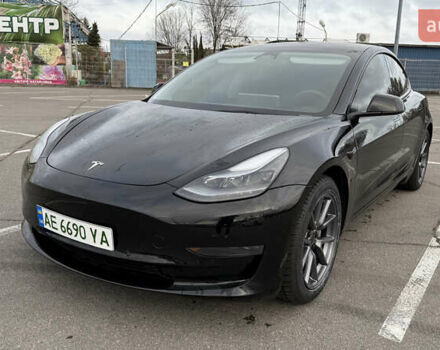 Черный Тесла Модель 3, объемом двигателя 0 л и пробегом 55 тыс. км за 19900 $, фото 2 на Automoto.ua
