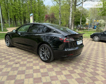 Чорний Тесла Модель 3, об'ємом двигуна 0 л та пробігом 56 тис. км за 26900 $, фото 8 на Automoto.ua