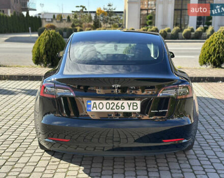 Черный Тесла Модель 3, объемом двигателя 0 л и пробегом 55 тыс. км за 25000 $, фото 5 на Automoto.ua